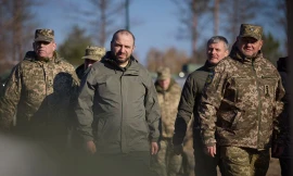 Kiev điều tra vụ ‘Nga phóng tên lửa đạn đạo vào lễ trao thưởng của quân đội Ukraine’