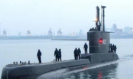 Tàu ngầm KRI Nanggala-402.