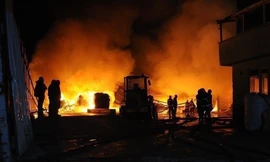 Dùng xăng sưởi ấm, 15 binh sĩ Armenia thiệt mạng