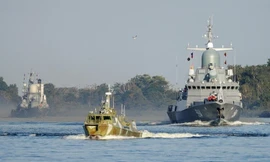 Nhóm tàu chiến Nga thăm Cuba