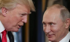Hai ông Trump - Putin. Ảnh: Getty