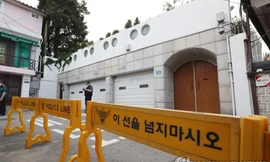 Ông Park Won-soon. Ảnh: Yonhap