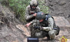 Quân đội Belarus huấn luyện với binh đoàn Wagner sát biên giới Ba Lan, Warsaw lên tiếng