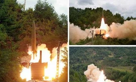 Chuyên gia nói gì về vụ phóng tên lửa từ tàu hoả của Triều Tiên?