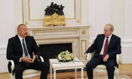 Lãnh đạo Azerbaijan xin lỗi Tổng thống Putin về vụ nhóm lính Nga thiệt mạng