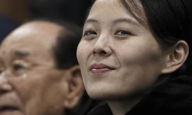 Bà Kim Yo-jong. Ảnh: AP