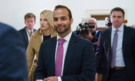George Papadopoulos. Ảnh: AP