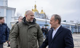 Thủ tướng Ba Lan có chuyến thăm đầu tiên tới Ukraine sau khi nhậm chức