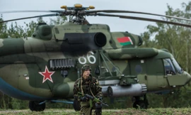 Minsk cung cấp bằng chứng trực thăng quân sự Belarus không xâm phạm không phận Ba Lan