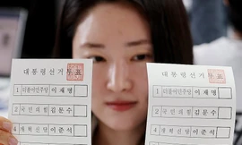 Hàn Quốc bắt đầu bỏ phiếu sớm bầu tổng thống, dự kiến thời điểm công bố kết quả