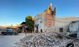 Động đất cực mạnh ở Maroc: Thương vong tăng mạnh lên gần 1.000 người