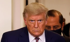 Tổng thống Mỹ Donald Trump. Ảnh: Reuters