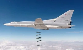 Tình hình căng thẳng, máy bay Nga xuất kích hỗ trợ quân đội Syria phản công
