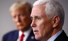 Phó Tổng thống Mỹ Mike Pence. Ảnh: AP