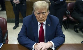 Tổng thống đắc cử Donald Trump đối mặt phiên tòa chưa từng có tiền lệ trong lịch sử