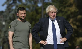 Thủ tướng Anh thăm Kiev đúng Ngày Độc lập của Ukraine