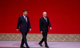 Chủ tịch Tập Cận Bình: Trung Quốc và Nga 'tay trong tay' tiến về phía trước