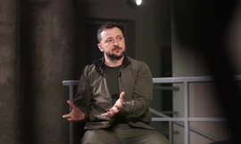 Tổng thống Zelensky mời cựu Tổng thống Mỹ Donald Trump đến Ukraine