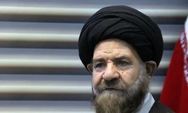 Ông Ayatollah Hashem Bathaie Golpayenagi. Ảnh: Twitter