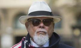 Cựu ca sĩ nhạc Pop Gary Glitter. Ảnh: Reuters