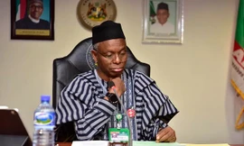 Thống đốc bang Kaduna - ông Nasir Ahmad el-Rufai.