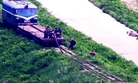 Hàn Quốc nổ súng cảnh cáo khi binh sĩ Triều Tiên xâm phạm ranh giới lần thứ 3 trong tháng