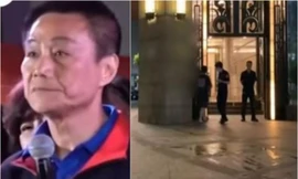 Ông Hsu Kun-yuan tử vong sau khi ngã xuống từ tầng 17. 