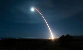 Mỹ phóng thử tên lửa Minuteman III lần thứ hai trong 20 ngày