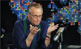 Ông Larry King. Ảnh: Getty