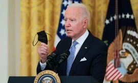 Tổng thống Mỹ Joe Biden. Ảnh: Reuters