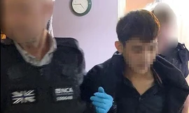 Nghi phạm Ngo Sy Tai. Ảnh: Daily Mail