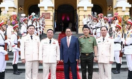 Thủ tướng dự kỷ niệm 70 năm truyền thống lực lượng An ninh Kinh tế