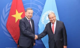 Tổng Bí thư, Chủ tịch nước Tô Lâm tiếp lãnh đạo các tổ chức quốc tế