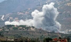 Quân đội Israel xác nhận tấn công thủ đô Li-băng