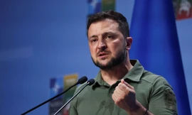 Tổng thống Zelensky nói Nga tập kích Ukraine bằng tên lửa tối tân Kinzhal