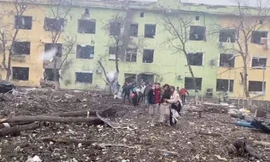 Nga bác cáo buộc 'ném bom bệnh viện sản nhi Mariupol'