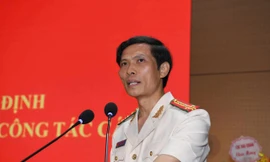 Đại tá Ngô Thanh Bình giữ chức Cục trưởng Cục Cảnh sát điều tra tội phạm về ma túy