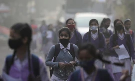 Ô nhiễm không khí nặng nề, thủ đô Ấn Độ đóng cửa trường tiểu học