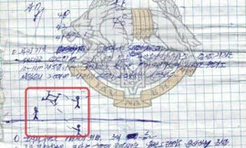 Ukraine công bố 'sổ tay của binh sĩ Triều Tiên' ở Nga, ghi cách bẫy máy bay không người lái