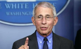 Ông Anthony Fauci. Ảnh: AP