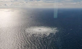 Nga cáo buộc Hải quân Anh tham gia vụ phá hoại đường ống Nord Stream