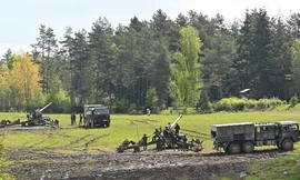Quân đội Nga phá hủy lựu pháo M777 Mỹ viện trợ cho Ukraine
