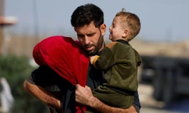 Israel không kích miền nam Dải Gaza, hơn 30 người thiệt mạng