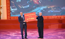 Quỹ Phạm Văn Trà trao hơn 3 tỷ đồng tặng các tài năng tiêu biểu