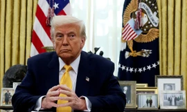 Nhiều quốc gia nhận được thư thông báo về mức thuế mới từ Tổng thống Mỹ Donald Trump 