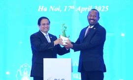 Bế mạc Hội nghị Thượng đỉnh P4G, thông qua hai tuyên bố chung