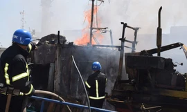 Nga xác nhận tấn công tàu quân sự Ukraine ở cảng Odessa