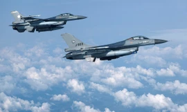 Thêm một chiến đấu cơ F-16 rơi ở Ukraine