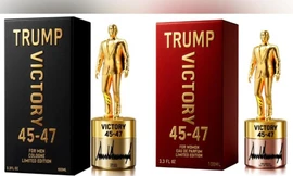 Tổng thống Mỹ Trump ra mắt dòng nước hoa có 'mùi hương' chiến thắng 
