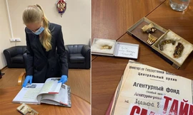 Con gái quan chức Nga bất ngờ hé lộ ảnh hàm răng trùm phát xít Hitler